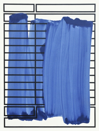 Office work 225, akryl na plotnie, 170x130 cm1